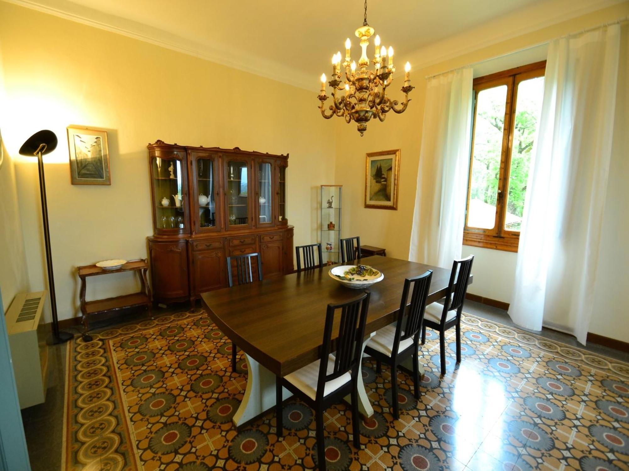 Lovely Holiday Home In Montefiridolfi With Hill View Екстер'єр фото