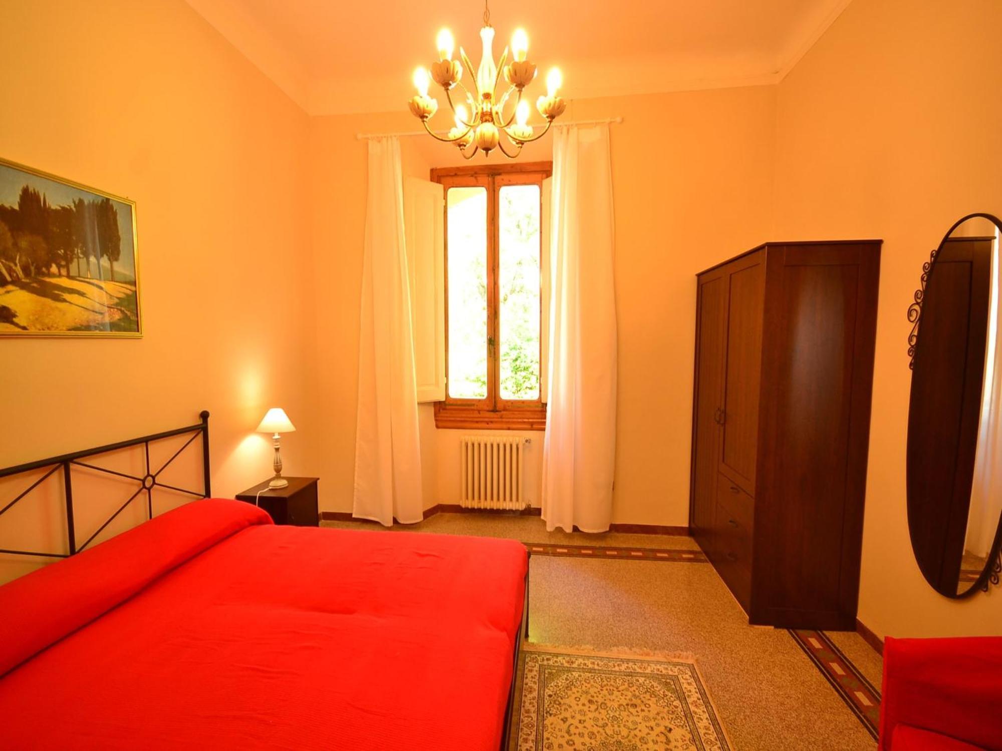 Lovely Holiday Home In Montefiridolfi With Hill View Екстер'єр фото