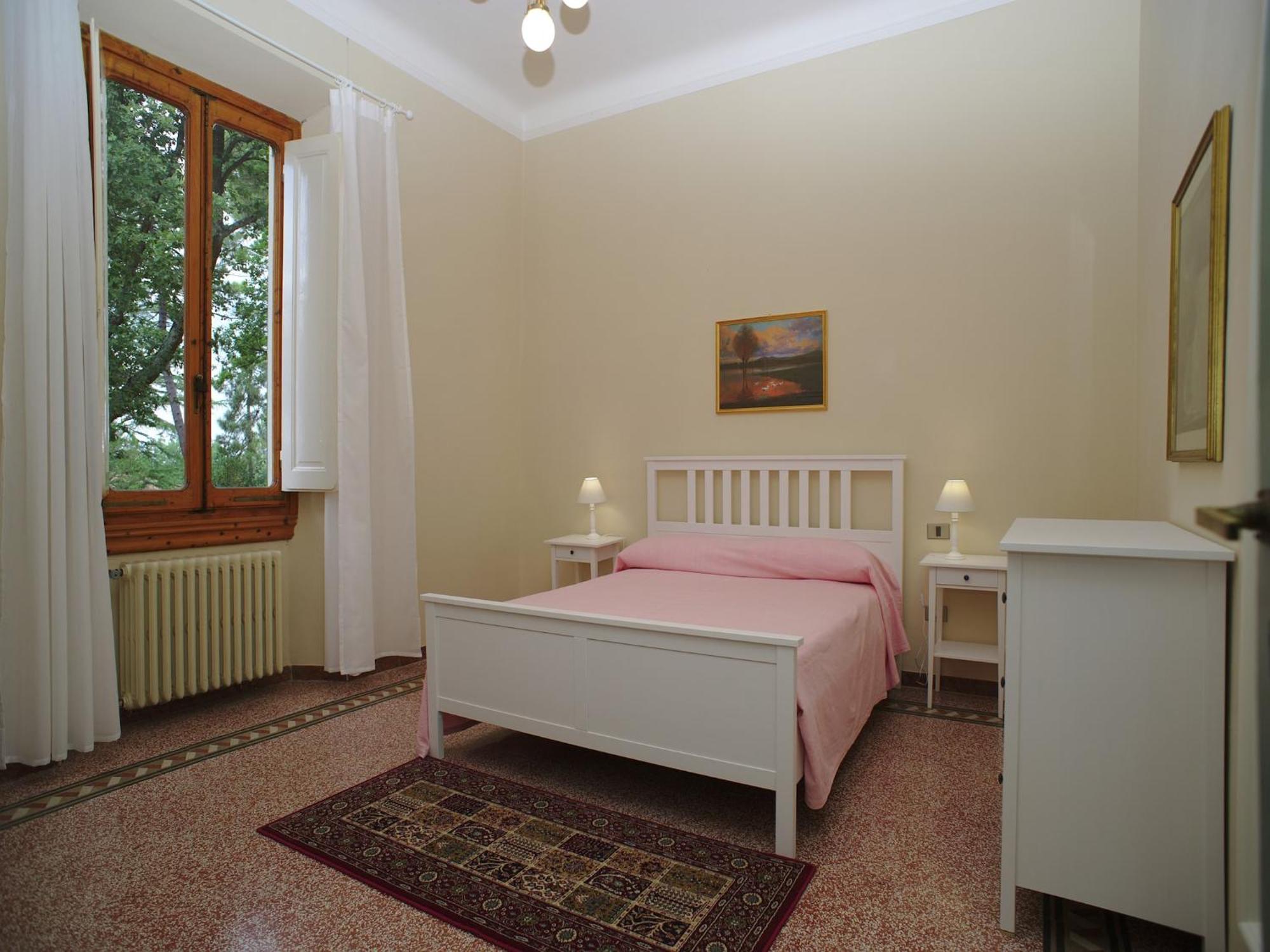 Lovely Holiday Home In Montefiridolfi With Hill View Екстер'єр фото