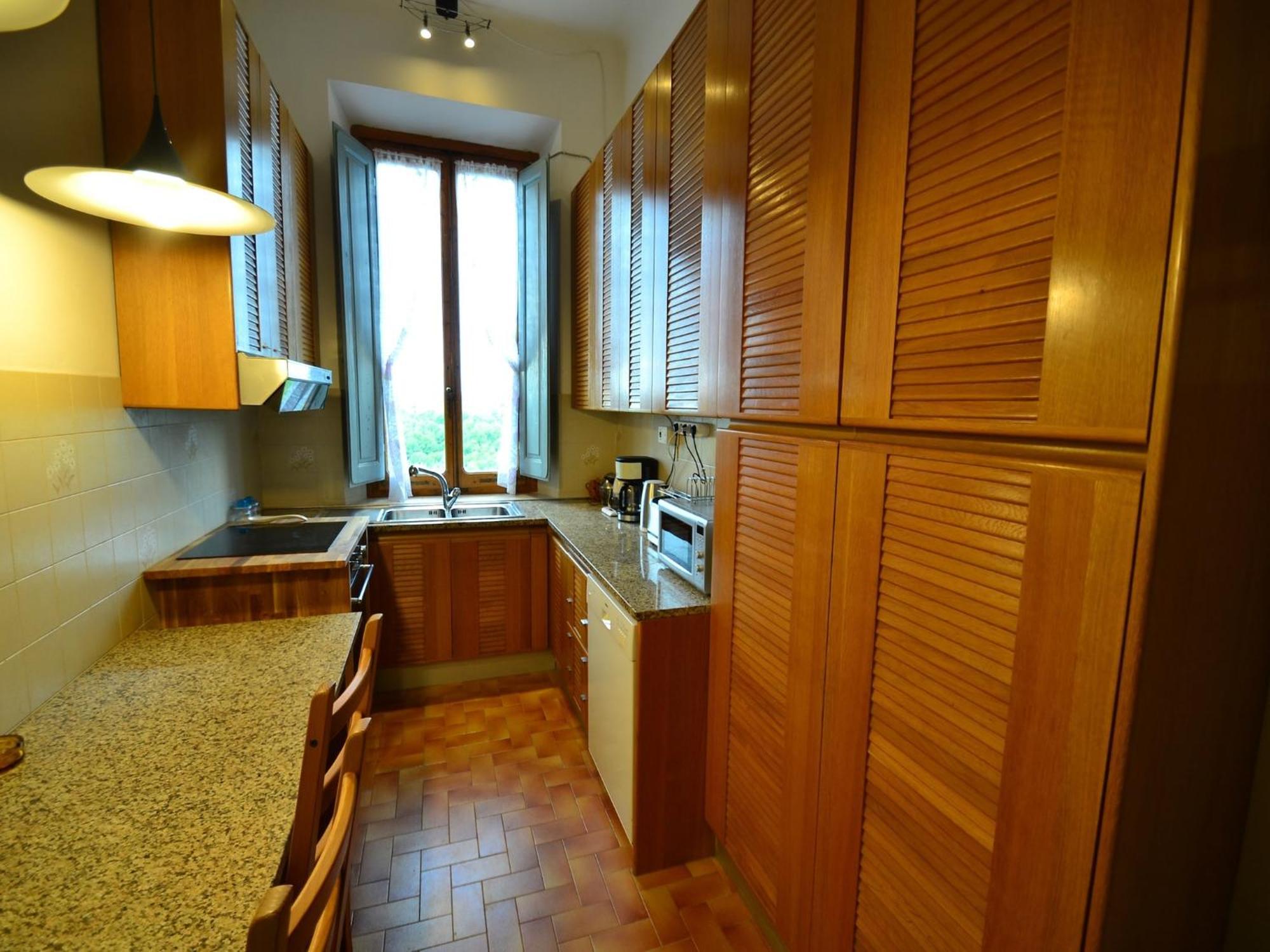 Lovely Holiday Home In Montefiridolfi With Hill View Екстер'єр фото