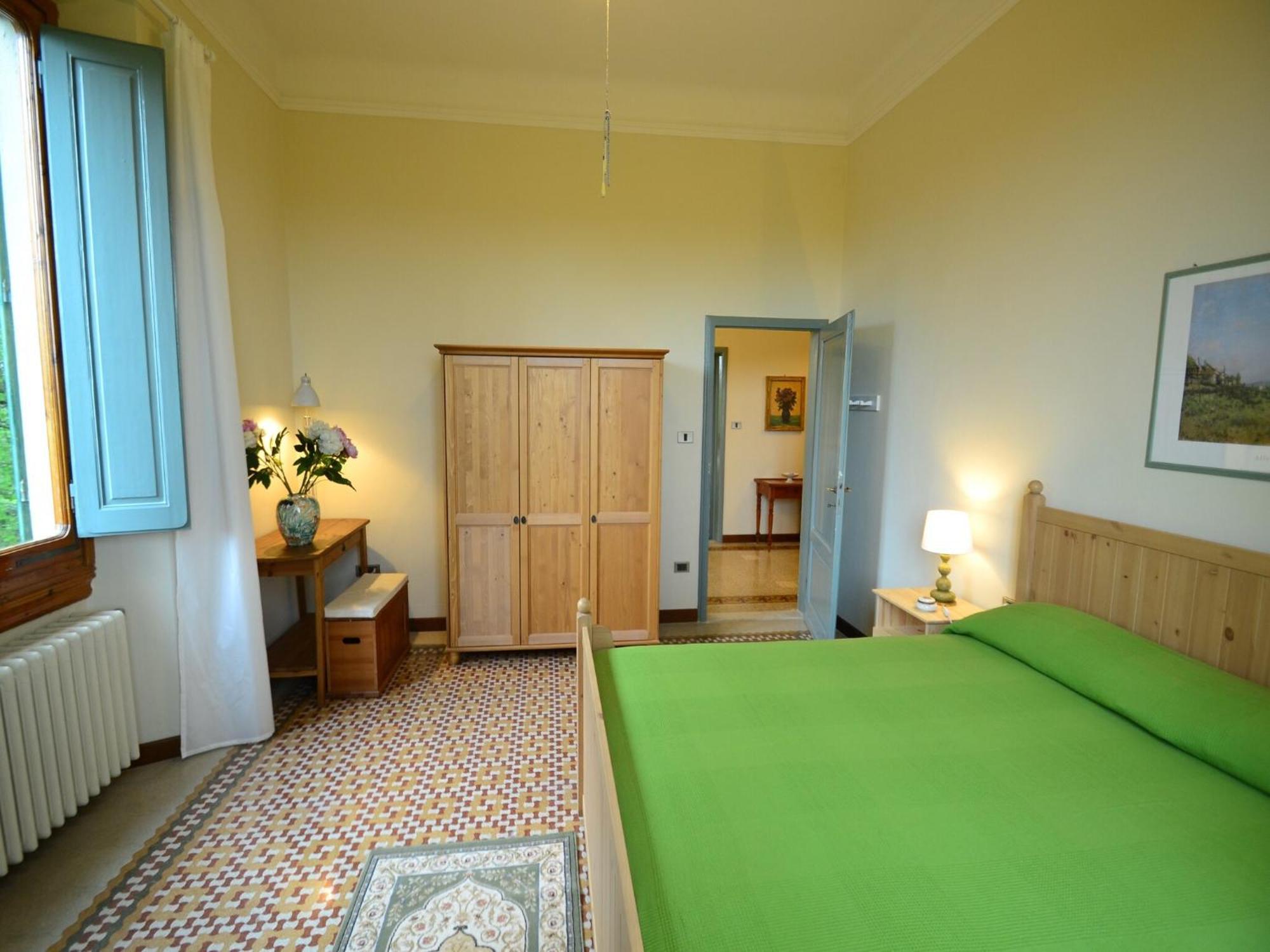 Lovely Holiday Home In Montefiridolfi With Hill View Екстер'єр фото