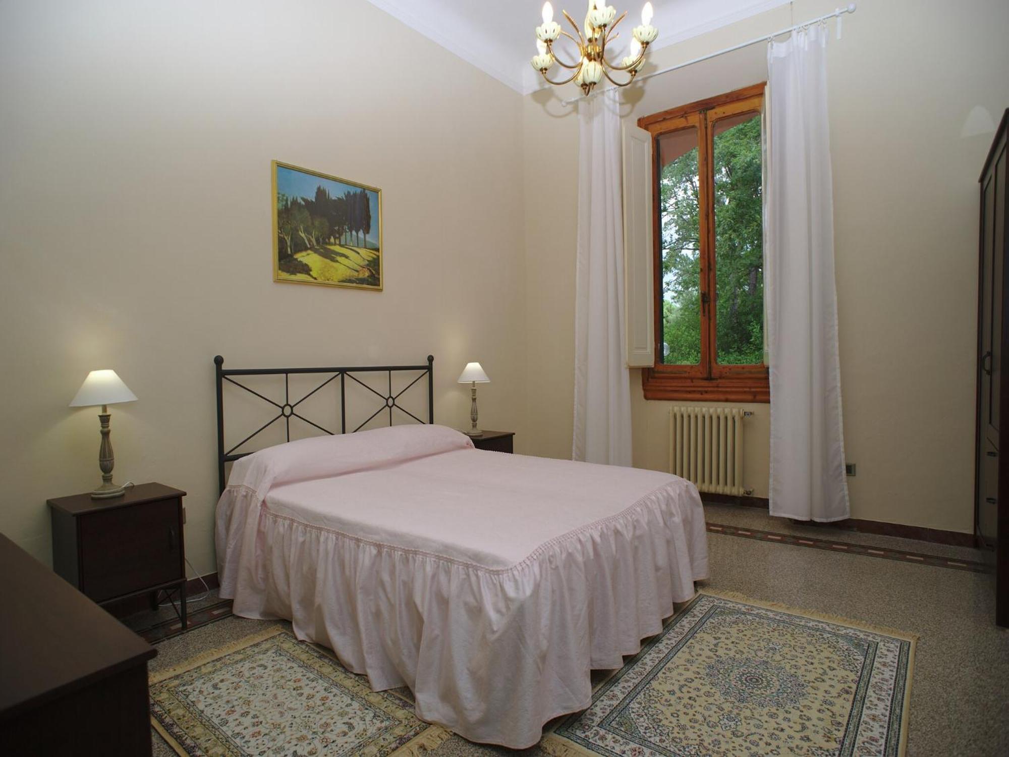Lovely Holiday Home In Montefiridolfi With Hill View Екстер'єр фото