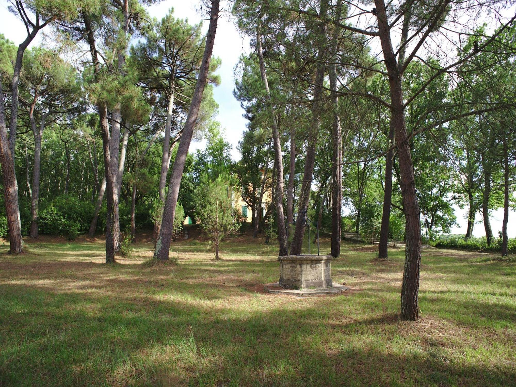 Lovely Holiday Home In Montefiridolfi With Hill View Екстер'єр фото