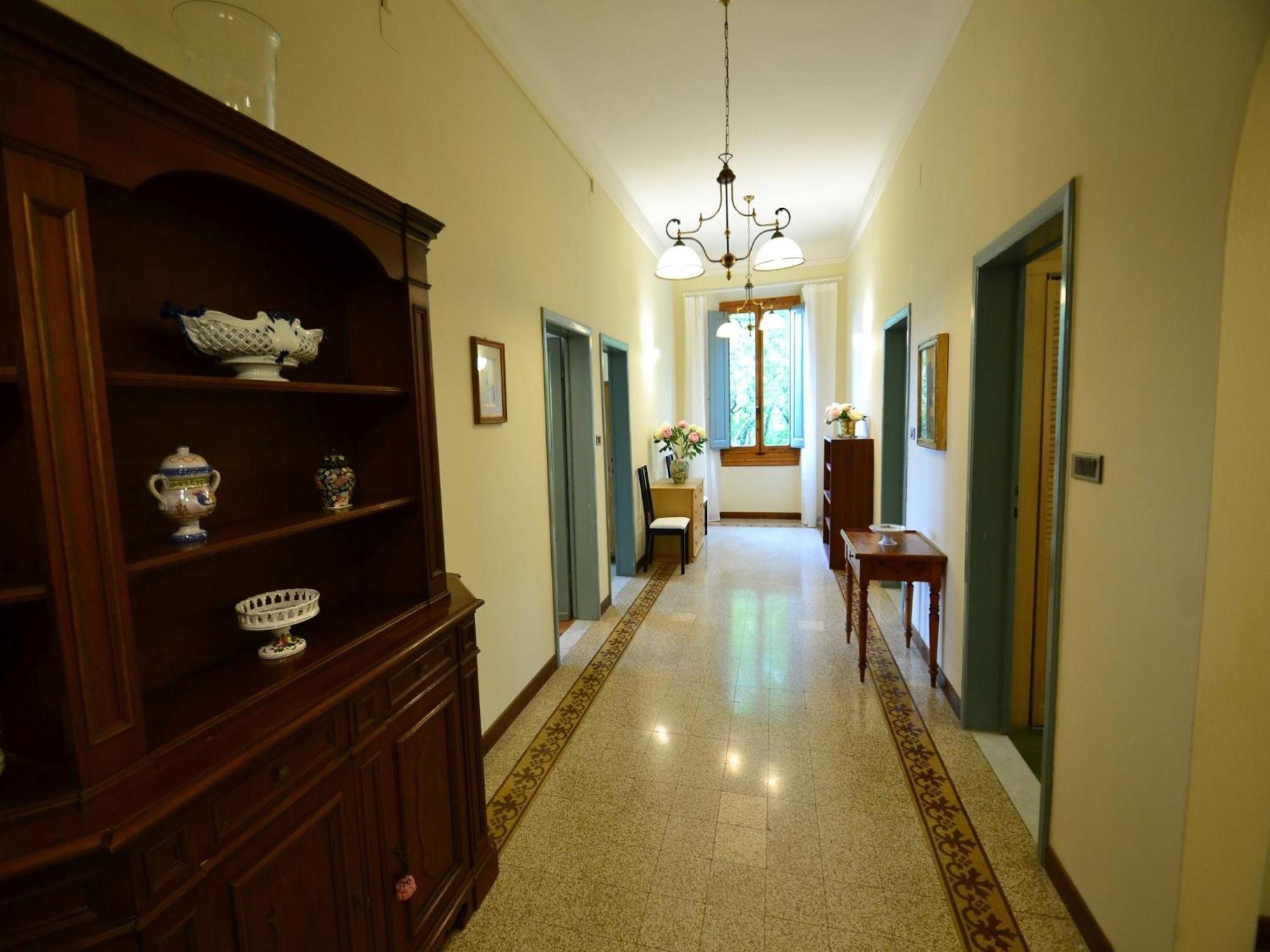Lovely Holiday Home In Montefiridolfi With Hill View Екстер'єр фото